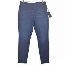 NEW Jen 7 For All 7 Mankind Sculpting Pull On Hi Rise Denim Jean Plus Size 18