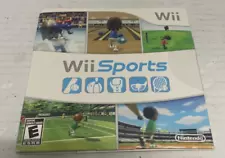 Wii Sports (Nintendo Wii) CIB Complete With Manual and Paper Sleeve, Sealed