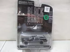 Greenlight Black Bandit Collection 1970 Oldsmobile Vista Cruiser