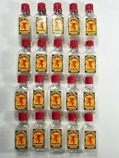 20 Used EMPTY 50 ML Fireball Whisky Plastic Shot Bottles Use for Arts Crafts