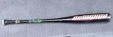 Demarini Monstro Official Baseball Bat Single wall -5 32" 27.5oz C405 US