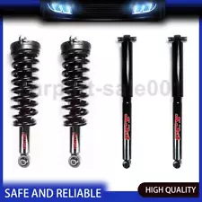 For GMC Canyon 2007-2012 RWD Front Rear Complete Shocks & Struts 4x (For: 2012 GMC Canyon)