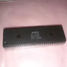 UNIDEN HR2510, HR2600 & LINCOLN OWNERS - Chip Switch UC-1250