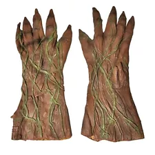 Guardians Of The Galaxy Groot Latex Gloves Marvel Cosplay Halloween Costume