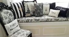 Rare~French Country Cottage~Farmhouse~Decorative~Set Of Pillows