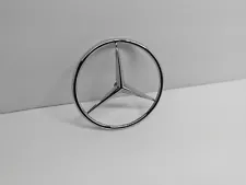 OEM Mercedes Benz W116 trunk Ornament Star emblem boot with nut