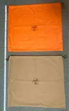 HERMES Authentic Cloth Storage Dust Bag Set -16 Pieces for Bulk Sale