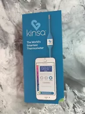 Kinsa Smart Stick Digital Thermometer KSA 003B for IOS & Android Smartest Fast