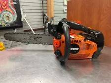 USED ECHO CS-355T GAS POWERED CHAINSAW Chain Saw Topping (QUC019984)