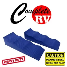 3 Stage Levelling Ramps for Caravan RV parts steps fan Jayco Camper Trailer