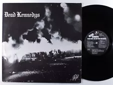 DEAD KENNEDYS Fresh Fruit For Rotting Vegetables CHERRY RED LP VG+ uk c