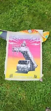 Banksy Terminal 1 Original Screenprint Poster, Postered At Glastonbury 2024