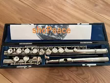 Flute YAMAHA YFL 23 Used SILVER Music Instrument with case JP