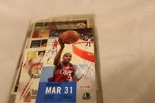 Los Angeles Clippers 2008 Ticket vs. Mavericks Quinton Ross