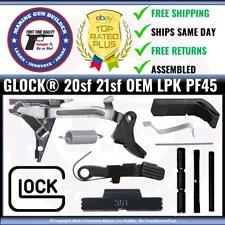 GLOCK 21SF 20SF Lower Parts Kit OEM LPK Gen 3 .45acp or 10mm