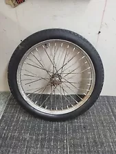 Vintage Prewar Schwinn Cycle Truck 20" Heavy Duty 36 Spoke Front Rim Eclipse Hub