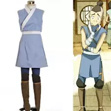 Ava tar The Last Air bender Cosplay Sokka Cosplay Costume set