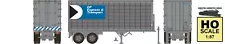 Rapido 403075 HO 26' Can-Car Trailer: CP Express: #7546