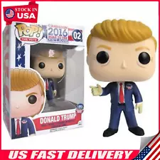 Donald Trump America President Collectible Action Doll Make America Great Again+