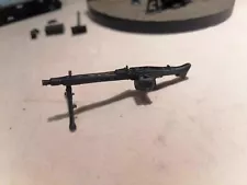 3D Printed 1/72World War II German Mg42 Machine Gun Model