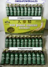 ROYAL KING RED PANAX GINSENG EXTRACT 1 BOX 30 BOTTLES EXTRA STRENGTH 6000mg