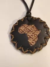 Handmade African Medallion