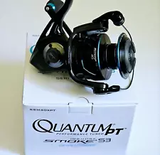 Quantum Smoke PT Inshore S3 Spinning Reel SSM40XPT 11+1BB Braid Ready 200/30!