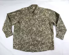 Men's XXL Morel series Camouflage 2001 Mark Lindsey Morchella Button Up Shirt