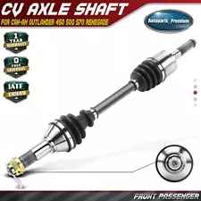 Front Right CV Axle Assembly for Can-Am Outlander 450 500 570 Renegade 500 4X4 (For: Can-Am Outlander 500)