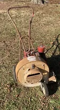 Vintage Used 1970s 1980s 5hp Little Wonder Leaf Blower Local Pickup Only In NJ