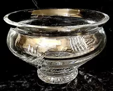 $12 & $15 Clearance Sale - Vintage Montreux 24% Lead Crystal Bowl