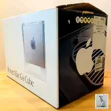 2000 Apple PowerMac G4 Cube 450MHz DVD-ROM in Box #M7642LL/A *Tested Please Read