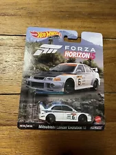 F ∞ Hot Wheels Premium ∞ 2022 Forza Horizon 5 ∞ Mitsubishi Lancer Evolution VI