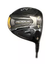 New ListingCallaway Rogue ST Max 9.0* Driver Graphite Fujikura Atmos 6R Regular Flex