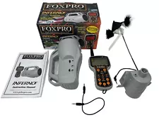 Foxpro Inferno Predator Coyote Game Call w/ FoxBang, Remote & Fox Jack 2 Decoy