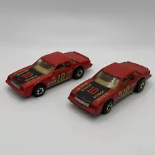 Vintage Hot Wheels Dodge Mirada Stocker #10 Red Car Lot 1980