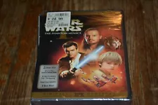 FACTORY SEALED 2001 STAR WARS THE PHANTOM MENACE 1 THX DIGITALLY MASTERED