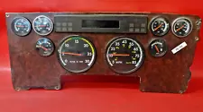 2003 Freightliner Century Gauge Cluster Assembly NO RESERVE 09-189