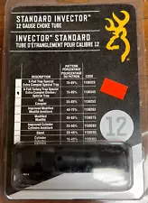 Browning Standard Invector 12 Gauge Choke Tube, X-Full Turkey/Trap Special