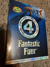 SEALED Fantastic Four: Complete 1994-1995 Animated TV Series (DVD, 2005)