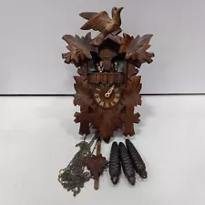 Wooken Cuckoo Clock