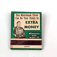 Vintage NOS Mason Air Cushion Shoes Sales-Matchbook-Unused Condition-Mint