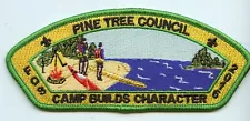 Pine Tree Council FOS 2016 Benefit listing for Camp Bomazeen