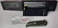 PROTECH/Massdrop x Ferrum Forge MORDAX 20CV Clean Green 2019 First Run