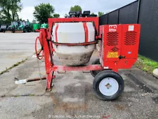 2015 Multiquip MC94PH8 Towable 9-Cu Ft Concrete Mortar Mixer Honda GX240 bidadoo