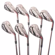 New ListingCallaway Mavrik Max Iron Set 4-PW KBS C-Taper Lite 110g Stiff Flex Steel RH