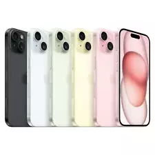 Apple iPhone 15 ✨ 128GB All Colors (AT&T) - Excellent