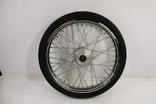 2001 Harley Davidson Sportster XL883 OEM Front Wheel 21" Rim w/ Tire 43557-05A