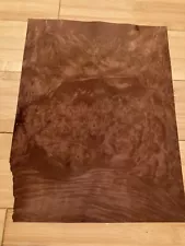 AAA Exotic Madrone Burl Wood Veneer—- 3 SHEETS, 8.25” X 12” Each