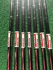 KBS Tour Lite Iron Stiff Shafts - 5-PW & GW - Clean Pulls